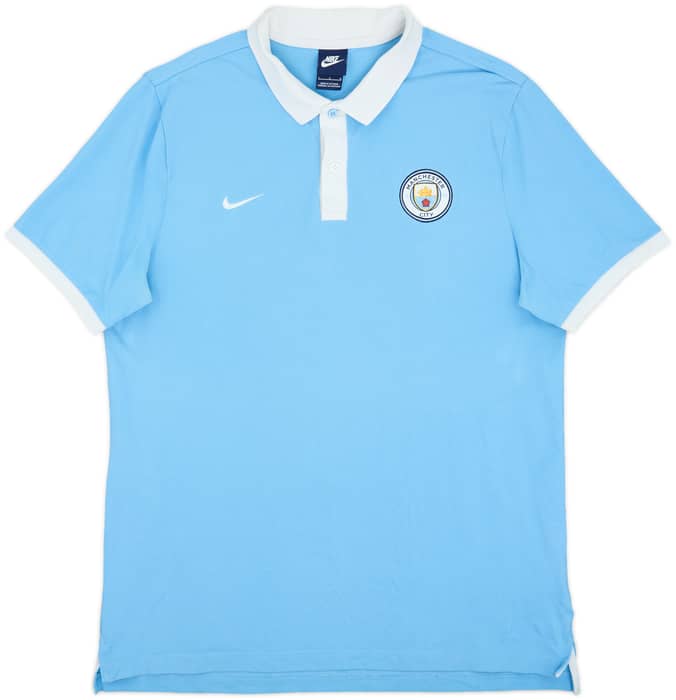 2016-17 Manchester City Nike Polo Shirt - 9/10 - (L)