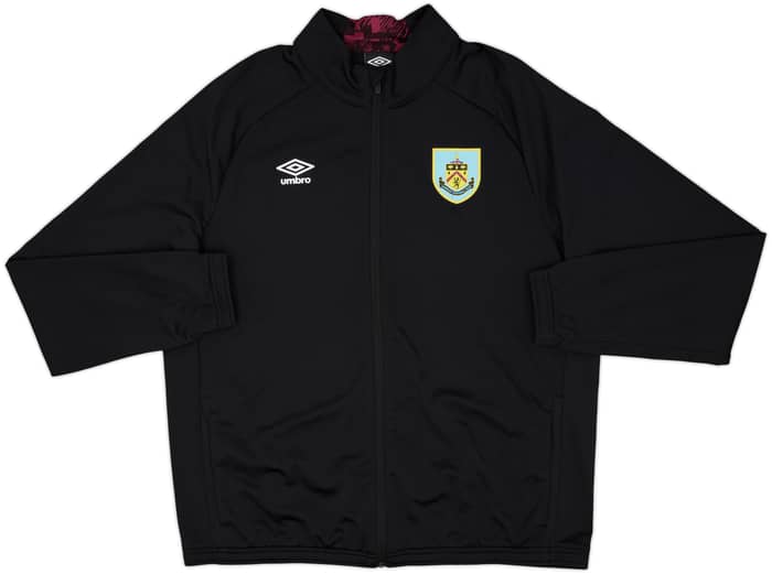 2019-20 Burnley Umbro Track Jacket - 7/10 - (XXL)