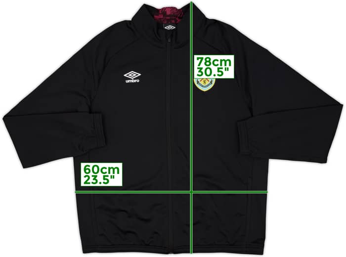 2019-20 Burnley Umbro Track Jacket - 7/10 - (XXL)