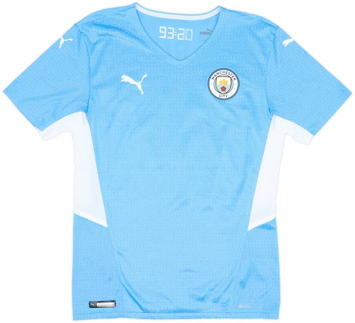 2021-22 Manchester City Player Issue Home Shirt De Bruyne #17 - 9/10 - (S)