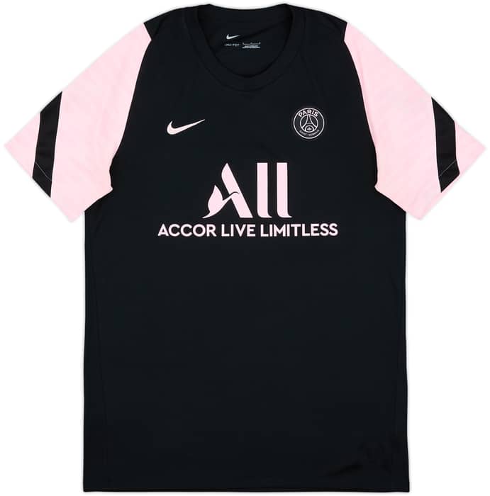 2021-22 Paris Saint-Germain Nike Training Shirt - 9/10 - (L)