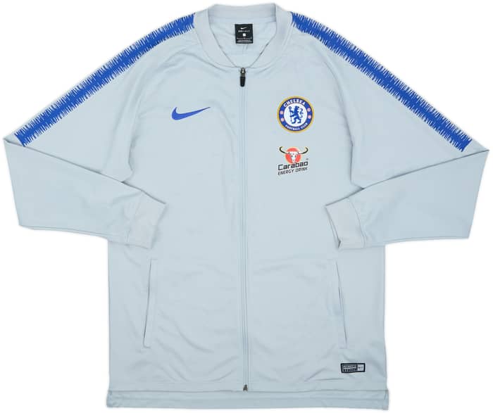 2018-19 Chelsea Nike Track Jacket - 4/10 - (L)