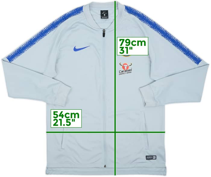 2018-19 Chelsea Nike Track Jacket - 4/10 - (L)