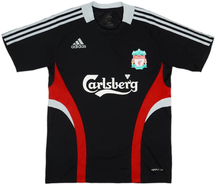 2008-09 Liverpool adidas Formotion Training Shirt - 9/10 - (M)