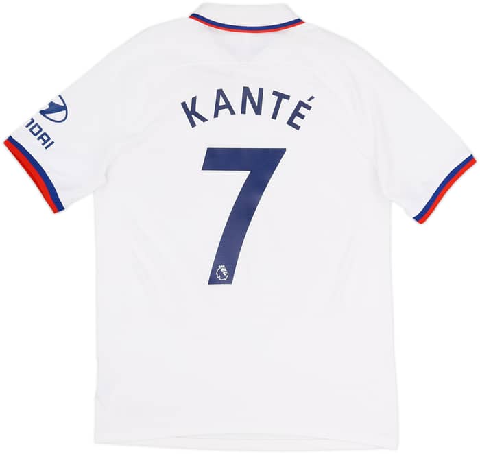 2019-20 Chelsea Authentic Away Shirt Kante #7 - 6/10 - (M)