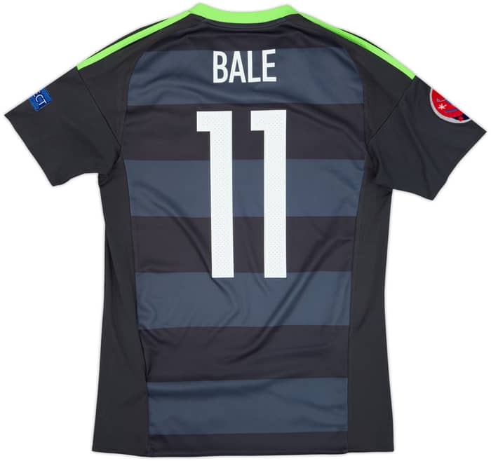 2016-17 Wales Away Shirt Bale #11 - 8/10 - (S)