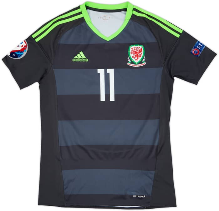 2016-17 Wales Away Shirt Bale #11 - 8/10 - (S)