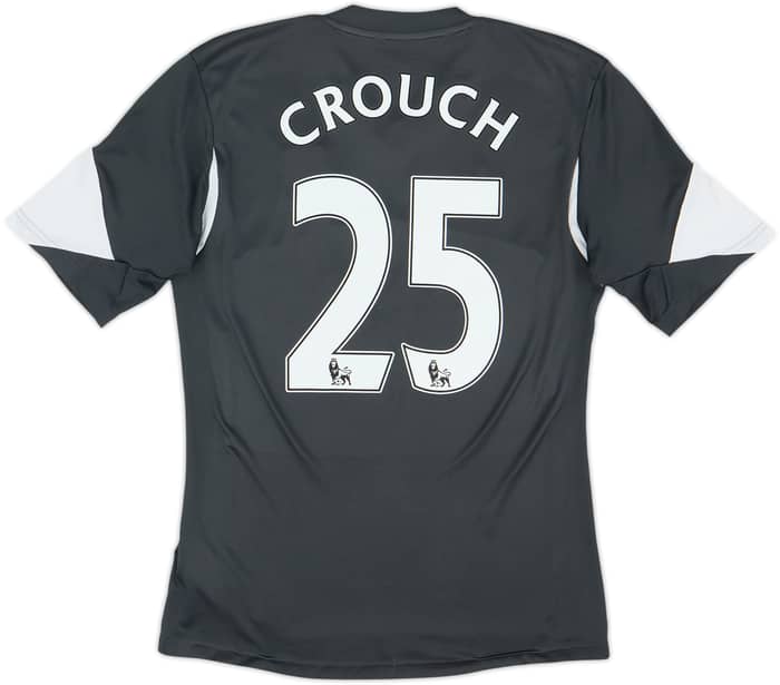 2013-14 Stoke City '150 Years' Away Shirt Crouch #25 - 6/10 - (S)