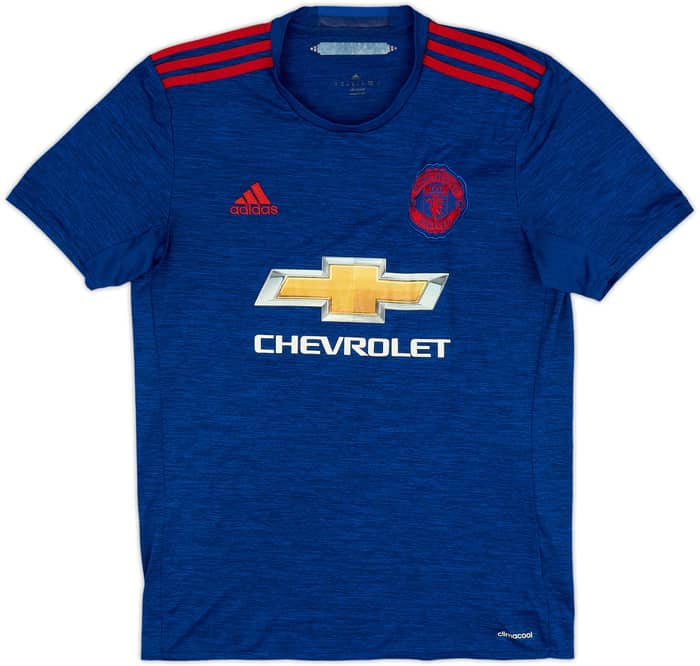 2016-17 Manchester United Away Shirt Carrick #16 - 6/10 - (M)