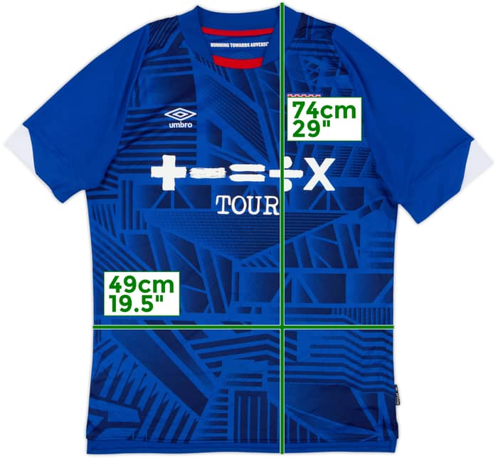 2022-23 Ipswich Home Shirt - 8/10 - (L)