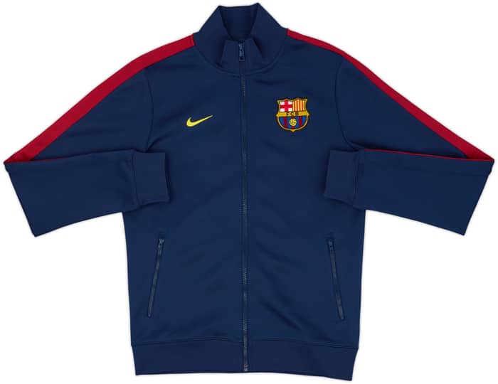 2014-15 Barcelona Nike Track Jacket - 9/10 - (S)