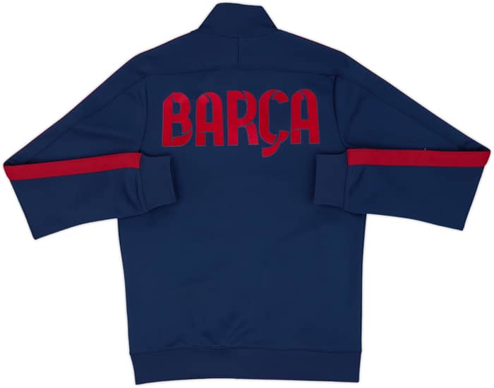 2014-15 Barcelona Nike Track Jacket - 9/10 - (S)