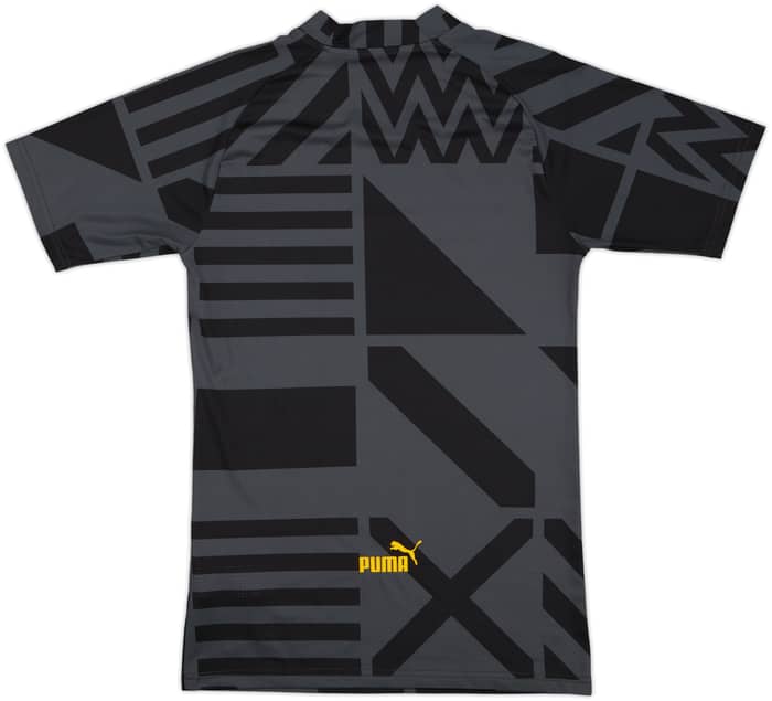 Camiseta Puma de entrenamiento de pre-partido del Manchester City 2022-23 - 10/10 - (XS)