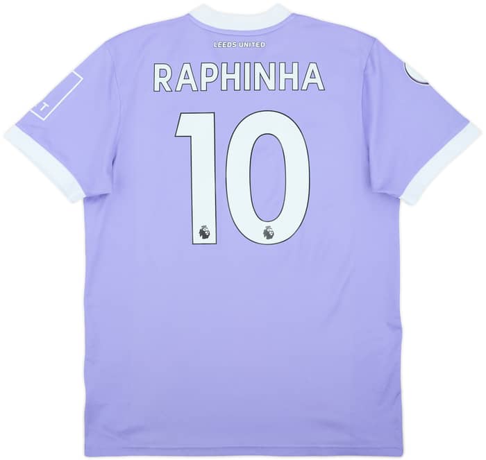 2021-22 Leeds United Third Shirt Raphinha #10 - 7/10 - (L)
