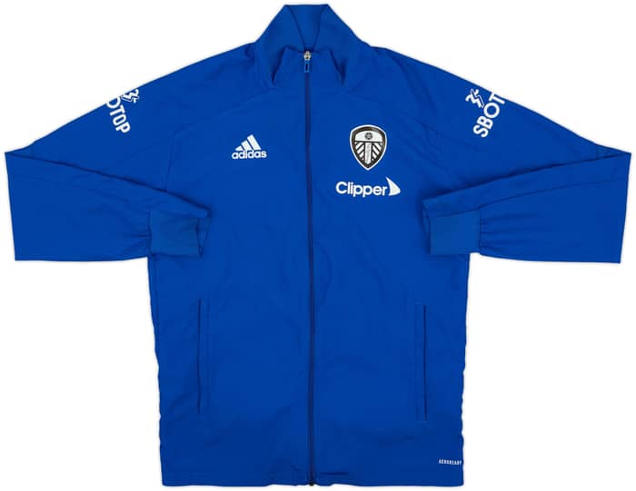 2020-21 Leeds United adidas Track Jacket - 8/10 - (S)