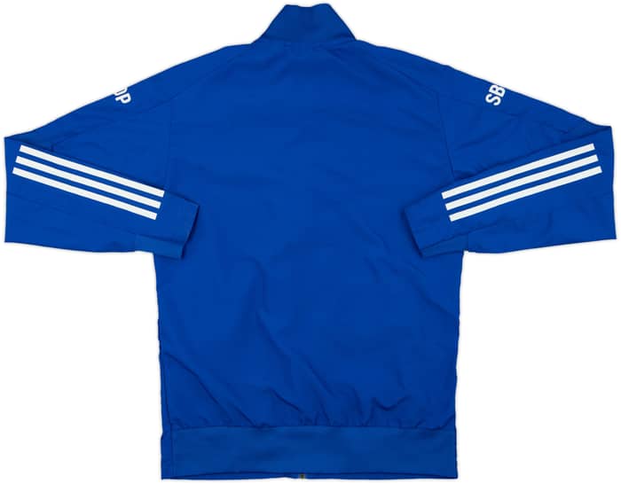 2020-21 Leeds United adidas Track Jacket - 8/10 - (S)