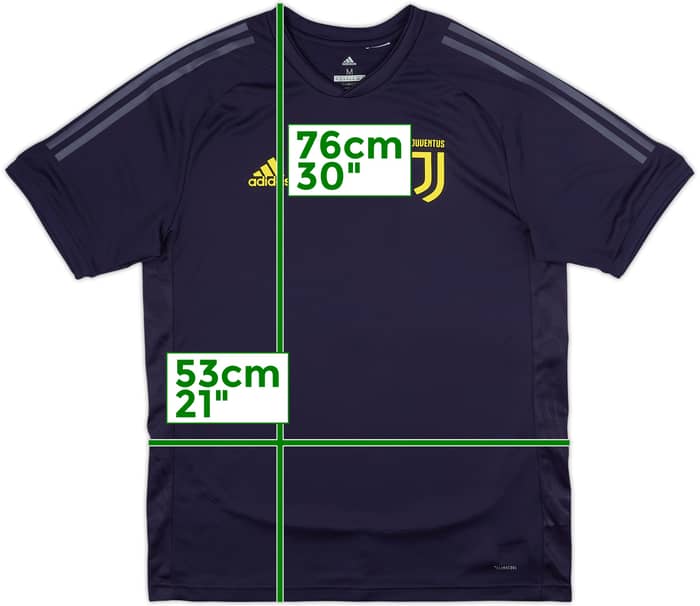 2017-18 Juventus adidas Training Shirt - 9/10 - (M)