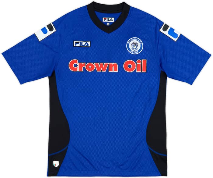 Camiseta de local del Rochdale 2014-15 - 9/10 - (M)