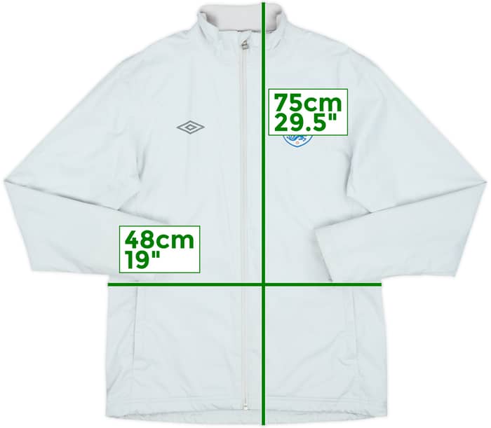 2012-13 England Umbro Track Jacket - 7/10 - (Women's S)