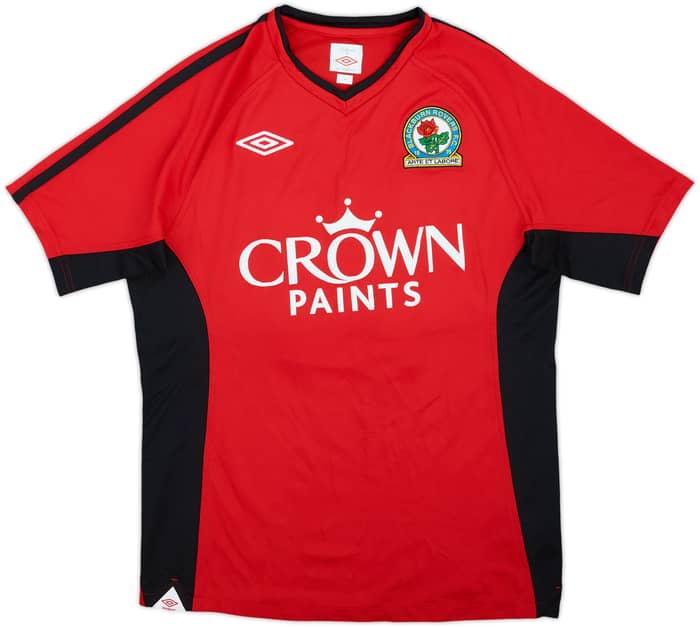 2010-11 Blackburn Away Shirt #18 - 9/10 - (M)