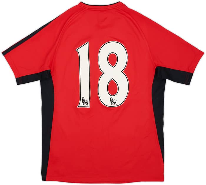 2010-11 Blackburn Away Shirt #18 - 9/10 - (M)