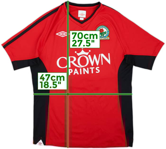 2010-11 Blackburn Away Shirt #18 - 9/10 - (M)