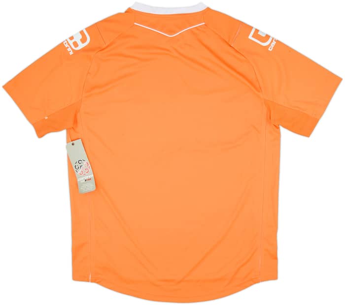 2010-11 Blackpool Signed Home Shirt (L)