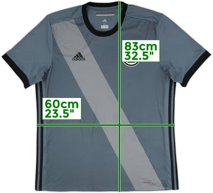 2017-18 Legia Warsaw Away Shirt - 8/10 - (XL)