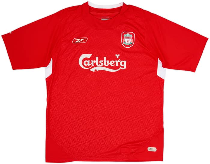 2004-06 Liverpool Home Shirt Owen #10 - 4/10 - (L)