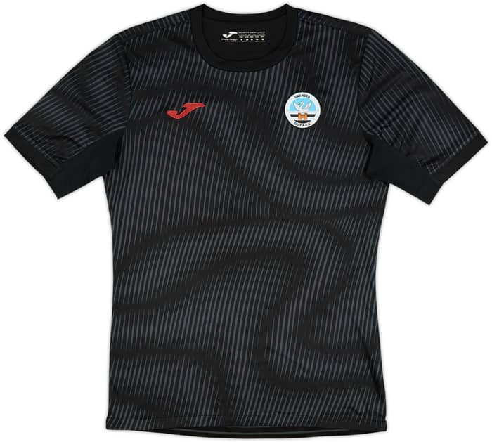 2021-22 Swansea City Joma Training Shirt - 8/10 - (M)