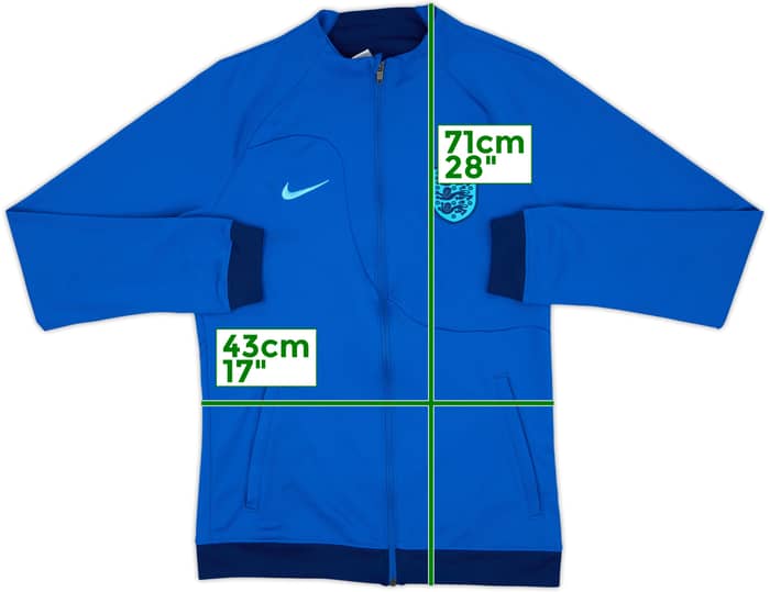 2022-23 England Nike Track Jacket - 9/10 - (S)
