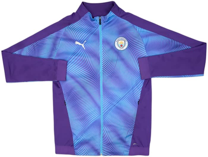 2019-20 Manchester City Puma Track Jacket - 8/10 - (M)