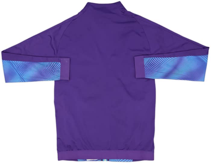 2019-20 Manchester City Puma Track Jacket - 8/10 - (M)