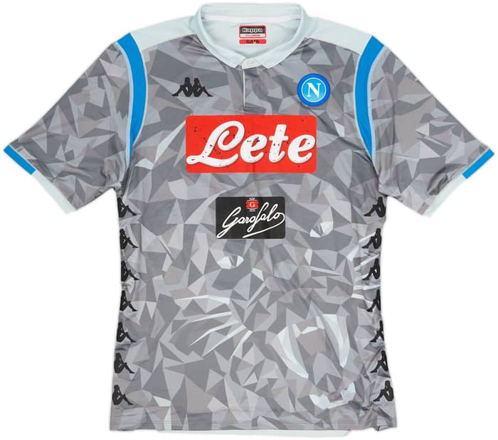 2018-19 Napoli Third Shirt - 5/10 - (XXL)