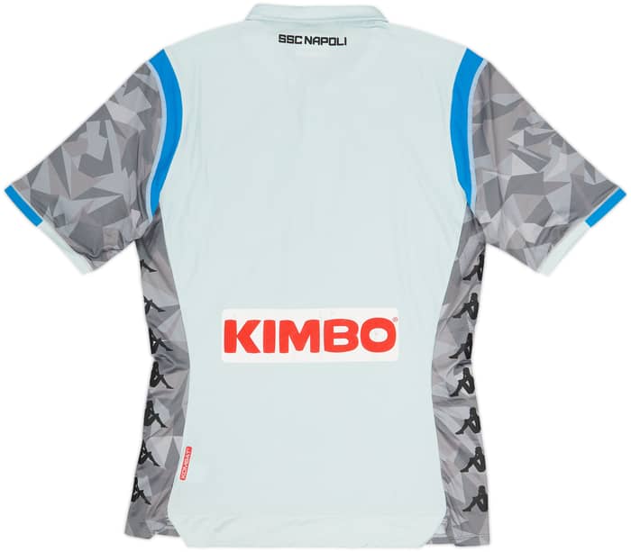 2018-19 Napoli Third Shirt - 5/10 - (XXL)