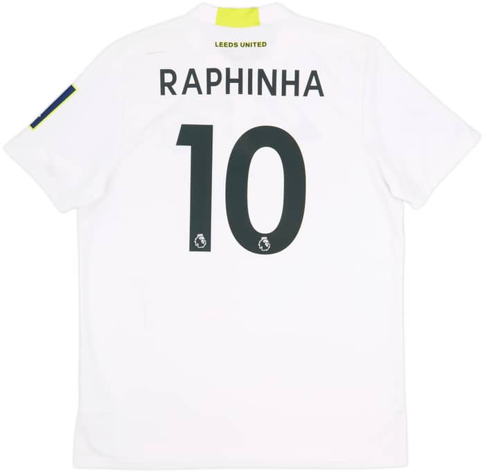 2021-22 Leeds United Home Shirt Raphinha #10 - 6/10 - (XL)