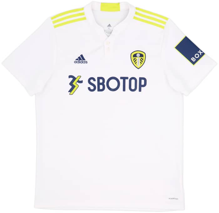 2021-22 Leeds United Home Shirt Raphinha #10 - 6/10 - (XL)