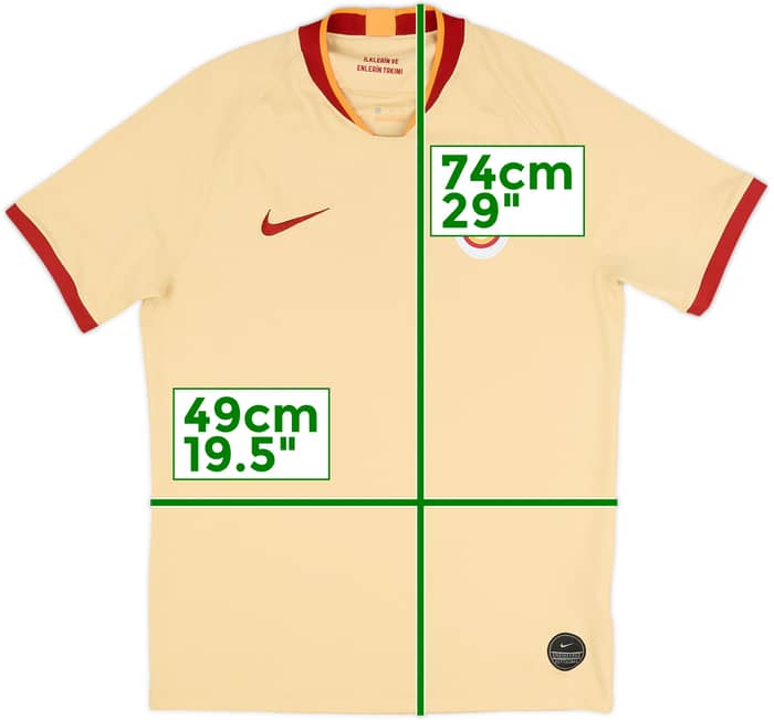 2019-20 Galatasaray Away Shirt - 8/10 - (M)