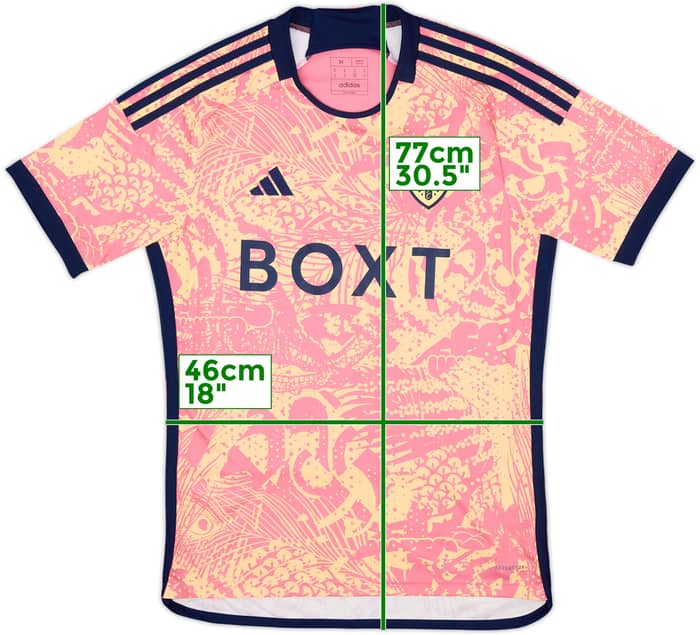 2023-24 Leeds United Third Shirt - 10/10 - (M)