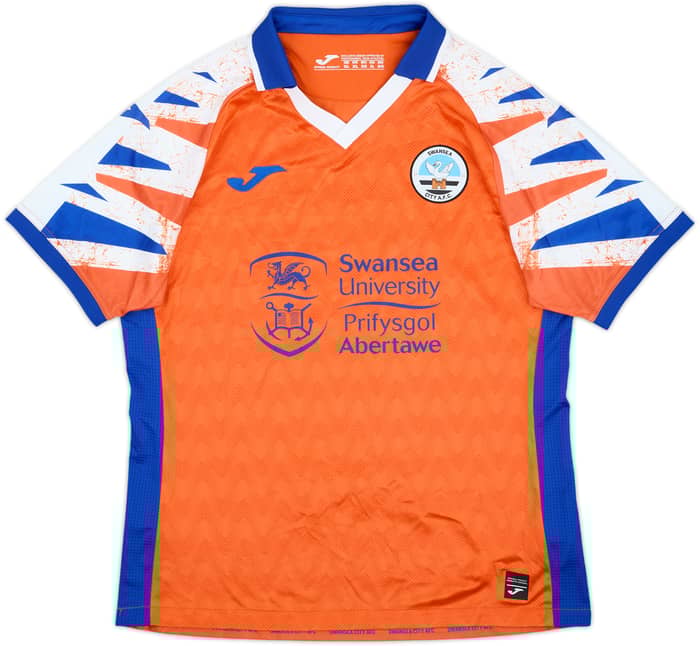 2022-23 Swansea Away Shirt - 9/10 - (XL)