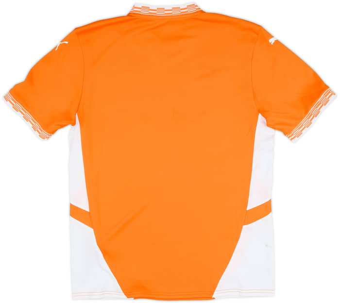 2024-25 Blackpool Home Shirt - 9/10 - (M)