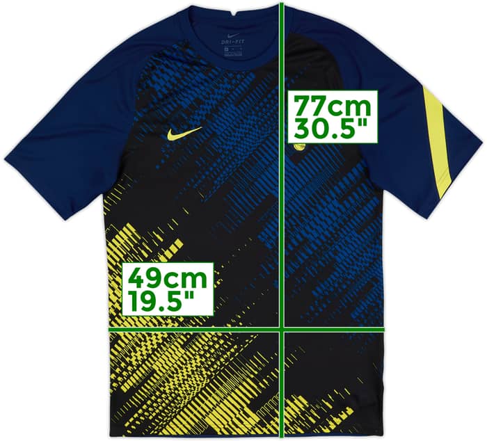2020-21 Tottenham Nike Training Shirt - 9/10 - (M)