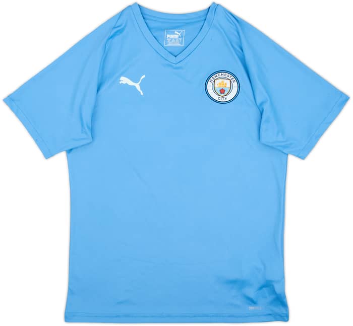 2019-20 Manchester City Puma Camiseta de entrenamiento - 8/10 - (S)