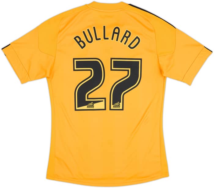 2010-11 Hull City Home Shirt Bullard #27 - 6/10 - (M)