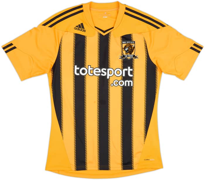 2010-11 Hull City Home Shirt Bullard #27 - 6/10 - (M)