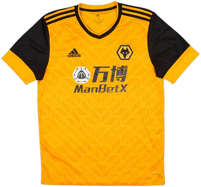 2020-21 Wolves Home Shirt Neves #8 - 9/10 - (M)