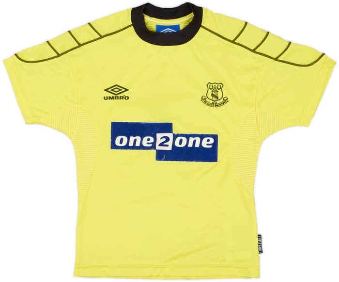 1998-99 Everton Third Shirt - 9/10 - (L.Boys)