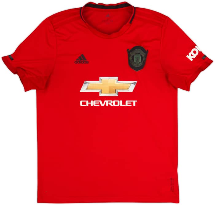 2019-20 Manchester United Home Shirt Pogba #6 - 5/10 - (L)