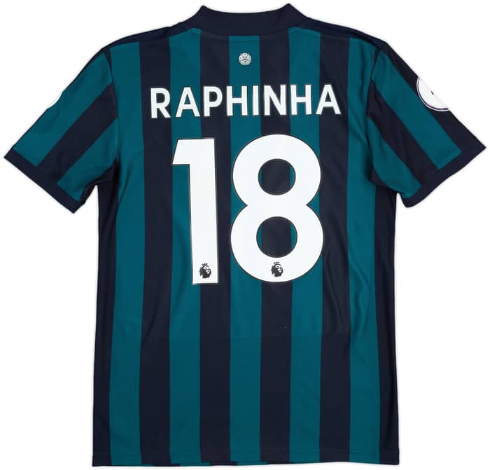 2020-21 Leeds United Away Shirt Raphinha #18 - 8/10 - (S)
