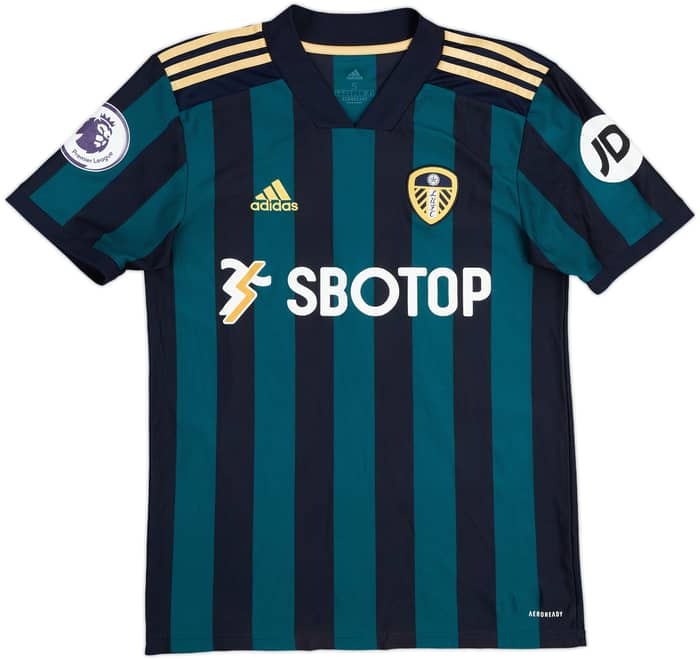 2020-21 Leeds United Away Shirt Raphinha #18 - 8/10 - (S)